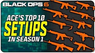 My Top BEST 10 Guns & Setups in Black Ops 6 Right Now!