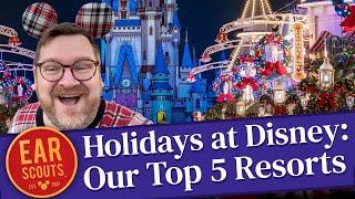 Top 5 Disney World Resort Hotels for the Holidays – Our Picks & Tips for Christmas & New Years Eve