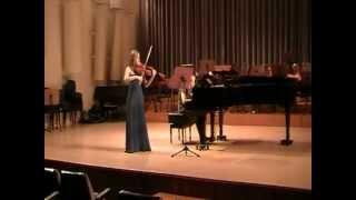 CARMEN MENDEZ FERNADEZ,Sonata Brahms, Op 120. Nº2.MOD