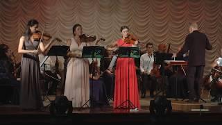 Вивальди - Концерт для трех скрипок фа мажор, II ч