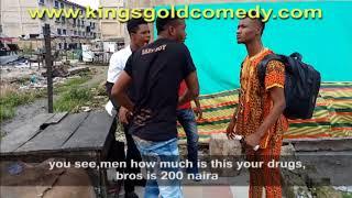 Latest 2017 Nigerian Comedy Skit - SLAP MEDICINE (KingsGold Comedy Skits) (EPISODE 21)