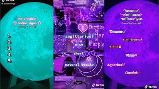 Zodiac Signs TikTok Compilation Part 24