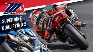  Steel Commander Superbike Qualifying 2 at Circuit of the Americas 2024 | MotoAmerica