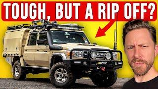 Toyota LandCruiser 70 Series - Worthy of its acclaim, or just overrated? | ReDriven used car review