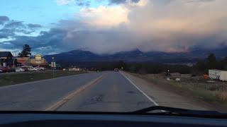 Off road driving with Baloo in Pagosa Springs