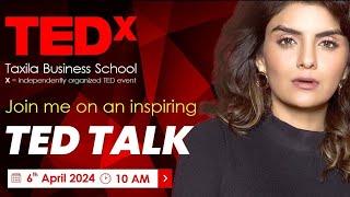 Ted Talk Behind the scenes in Taxila Business School