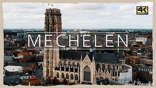 MECHELEN ● Belgium 【4K】 Cinematic Drone [2018]