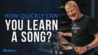 Gregg Bissonette Hears A Drumless Song Once And Plays It Perfectly