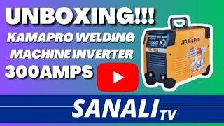 UNBOXING: KAMAPRO Inverter Welding Machine 300amp