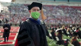 Texas Tech Graduate School Spring 2021 Graduation