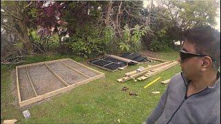 Keter Garden Shed Construction   Time Lapse   Part 1   Base Construction