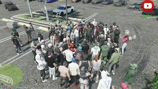 REDS VENDETTA NINERS vs ALL GANGS(CONCLUSION AFTER UNCEASE) GTA V RP VLTRP