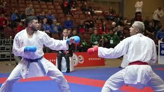 2024 PKF // Bronze Male Kumite -84kg : ACEVEDO JOSE ANTONIO (ECUADOR) vs MACEDO JUAN (URUGUAY)