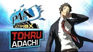 Persona 4 Arena Ultimax - Adachi Character Trailer