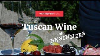 #3 Wine tasting in stages - Tuscan Wine for Beginners