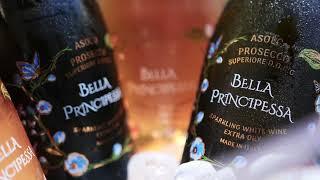 Best Prosecco Champagne Bella Principessa ceramic-painted Luxury @Proseccodoc #rosé & DOCG Prosecco