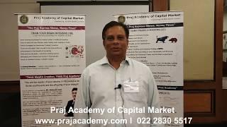 Student Testimonial - Train your Brain for Massive Success Training By Praj Academy