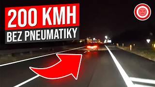 200 km/h bez pneumatiky?! - Reportáž TV Nova | 27. 11. 2024