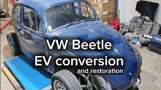 VW Beetle EV Conversion and restoration