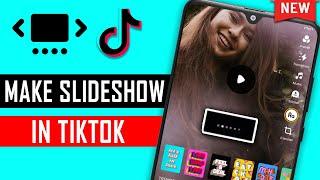 How to Make Slideshow in Tiktok 2024 | Make a swipeable photo slideshow