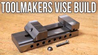 Making A Toolmakers Mill Vise - Machining The Vise (Part 1)