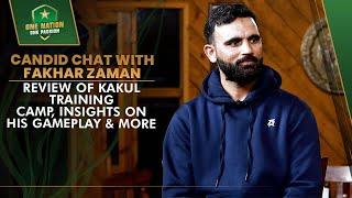 ️ Candid Chat with Fakhar Zaman: Review of Kakul Training Camp, Insights on his Gameplay & more