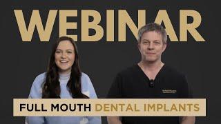 Talking ‘All Things Dental Implants' | New Teeth Now Webinar Jan 2025