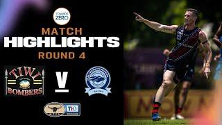 Tiwi Bombers v Darwin Buffaloes Highlights | Round 4, 2024/25 | TIO NTFL