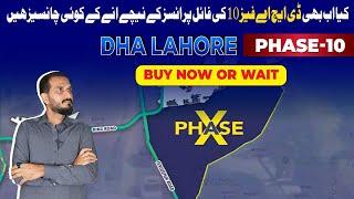 Next Moves for DHA Lahore Phase 10 Files: Prices Analysis & Investment Tips!