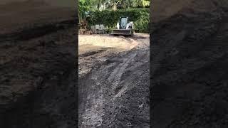 Site Grading with Bobcat