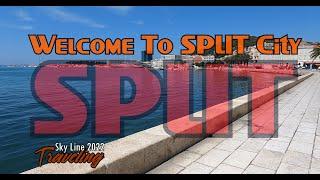 Split Croatia Setnja/Walking Around  4K  Traveling 2022