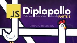 DiploPollo (Día 3): Pollo que sube y baja el cuello para streamers