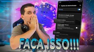 ISSO SIM!! Faz o CELULAR ficar mais RÁPIDO e sem TRAVAS de VERDADE! ATUALIZADO!!