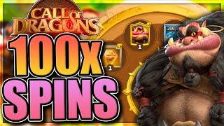 Season Update [also 100x Urag Spins] Call of Dragons