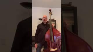 Progressive rep. for the double bass by George Vance instructional video shortin bread var. 4