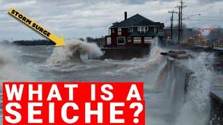What is a Seiche (Meteotsunami)? STORMS on the GREAT LAKES