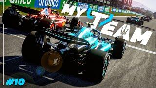 OVERTAKE OF THE SEASON?! F1 24 MyTeam Career (Round 10)