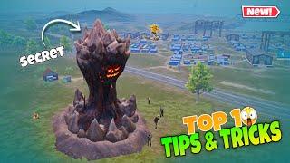  Top 10 secret Zombie Edge Tips & Tricks BGMI / pubg mobile    BGMI 2.8 Update | Hindi