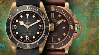 Why Are Bronze Watches Popular? (Patina & Wabi-Sabi)