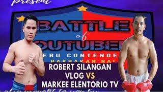 Robert silangan vlog vs markee elentorio tv,CALL OUT MAKAGAGO WAZZUP MAN, battle of youtuber cebu