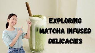 Unveiling the Hidden Delights of Matcha Infused Treats || Japanese Culinary Journey