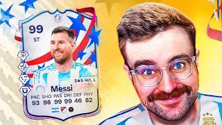 FC 24 Squad Builder Showdown! 99 RATED LIONEL MESSI!!!