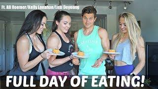 Full Day of Eating with Lexi DeYoung, Kelly Lenahan & Ali Roemer!