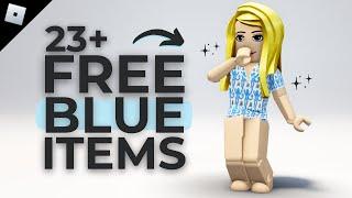 HURRY! GET EVERY BLUE FREE ROBLOX ITEMS 