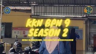 Kegiatan KKN BPN 9 Season 2, Desa Sumberame, Kecamatan Wringinanom