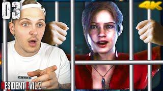 Let’s Play Resident Evil 2 #3  Wiedersehen von kurzer Dauer…