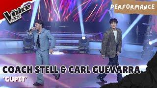 P-Pop’s SB19 Stell and Carl Gueverra rock their live performance of ‘Gupit’ | The Voice Kids