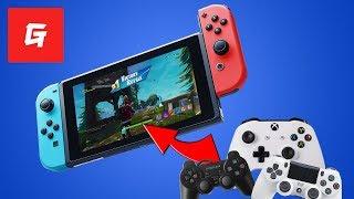 Use an Xbox One or PS4 Controller on the Nintendo Switch [Mayflash Adapter Demo]