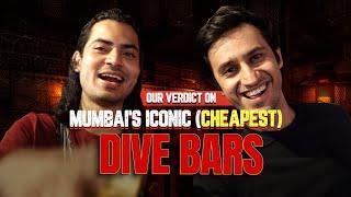 Bandra Dive Bars | Where to Drink in Mumbai | Unsobered Bar VLOG