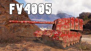 World of Tanks FV4005 Stage II - 7 Kills 9,6K Damage